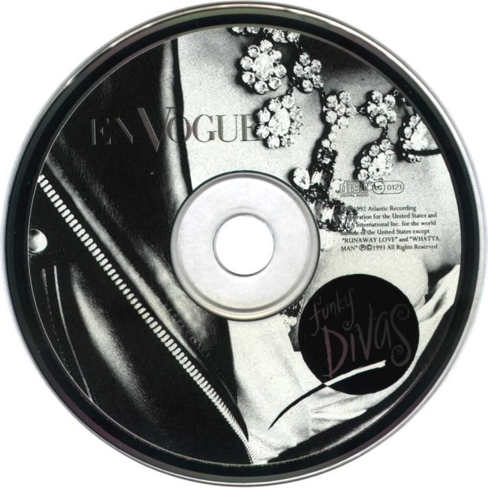 En Vogue  Funky Divas 1993 : CD